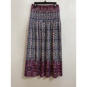 J Jill Plus Size Maxi Skirt 3x D64